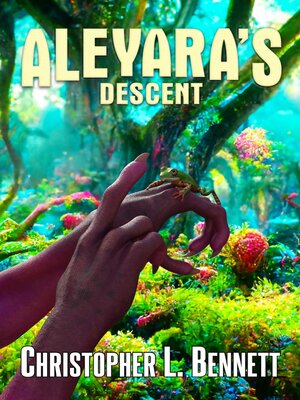 cover image of Aleyara's Descent